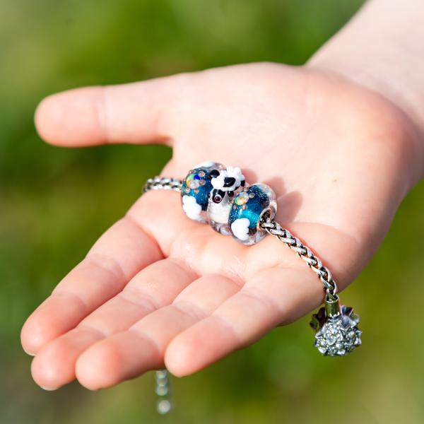 Betty the Sheep - Elfbeads Glas